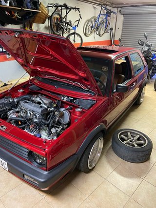 Volkswagen Golf gti mk2 8v 1987