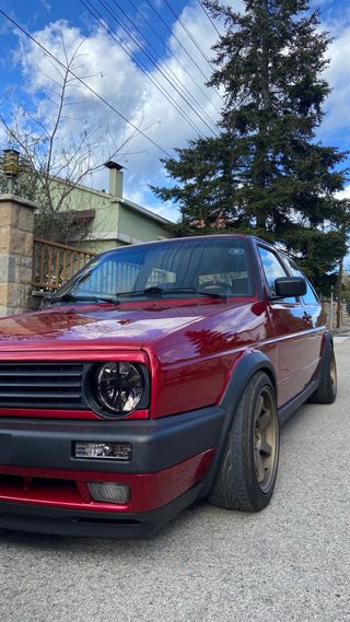 Volkswagen Golf gti mk2 8v 1987