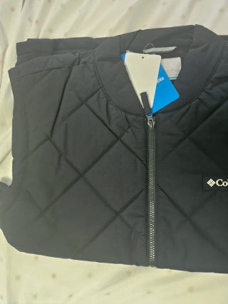 Chaleco Columbia Rad Padded Vest Negro