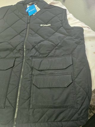 Chaleco Columbia Rad Padded Vest Negro