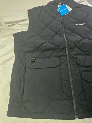 Chaleco Columbia Rad Padded Vest Negro