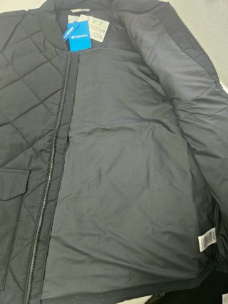 Chaleco Columbia Rad Padded Vest Negro