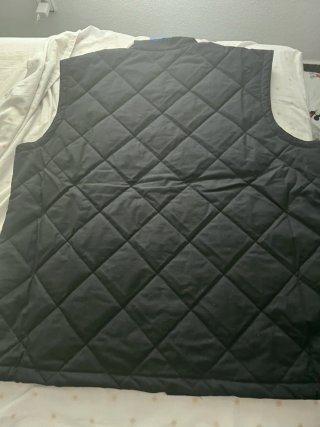 Chaleco Columbia Rad Padded Vest Negro
