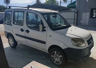 Paragolpes delantero fiat doblo (119) 1.3 465685