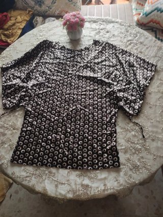 Conjunto Top y Falda Marrón