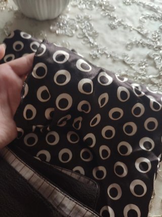 Conjunto Top y Falda Marrón