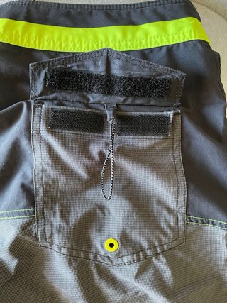 Bañador Billabong Negro y Gris