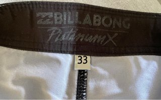 Bañador Billabong Negro y Gris