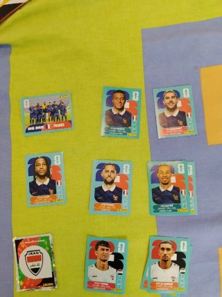 Cromos Panini FIFA World Cup 2026