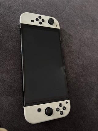 Nintendo Switch OLED Blanca y Negra
