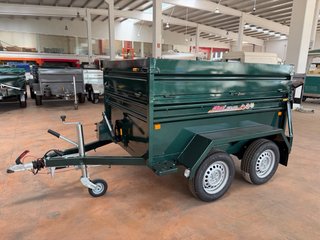 Remolque Olivar C2000 2 Ejes