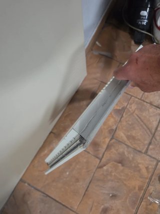 Rejilla de ventilación blanca