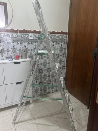 Escalera de tijera