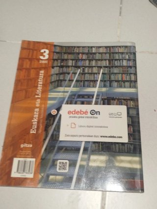 PACK Euskera eta literatura, 3 DBH