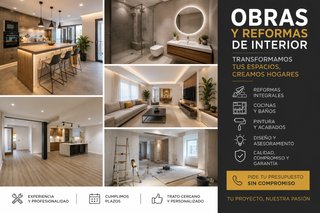 Todo tipo de reformas de interior.