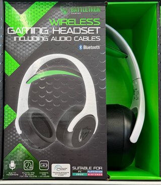 Cuffie Bluetooth Battletron Wireless Gaming