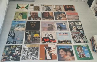 120 Discos de Vinilo