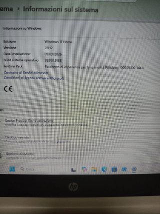 Portatile HP 14s dq0xxx Argento
