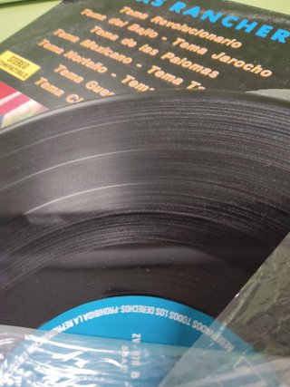 Vinilo Los Tres Caballeros - Temas Rancheros
