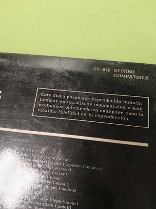 Vinilo Los Tres Caballeros - Temas Rancheros