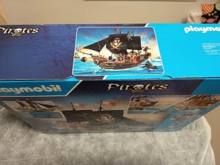 Playmobil Barco Pirata 71530 Sin Abrir