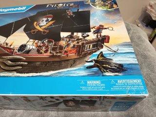 Playmobil Barco Pirata 71530 Sin Abrir