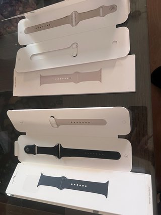 Correas ORIGINALES Apple Watch 45mm