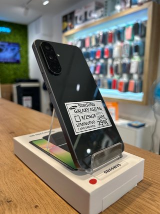 Samsung Galaxy A56 5G 256GB Negro