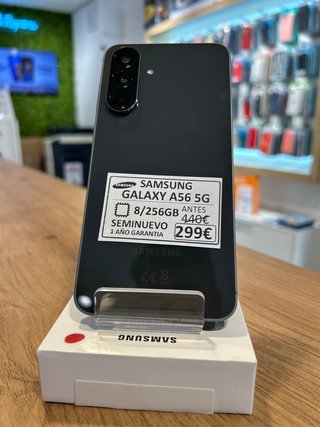 Samsung Galaxy A56 5G 256GB Negro
