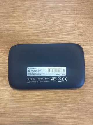 2 x ZTE MF971L Router WiFi 4G LTE Portátil