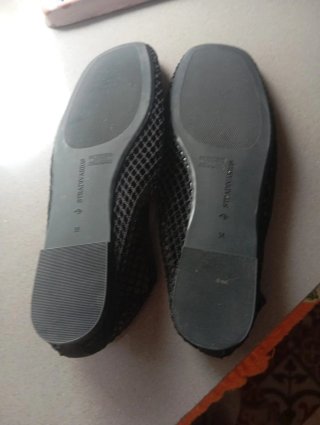 Zapatillas Stradivarius Malla Negra Talla 38