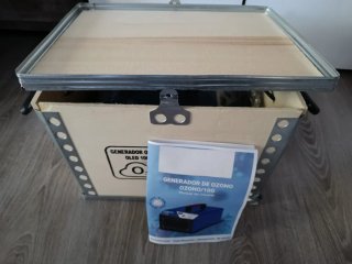 Generador de Ozono OLED 10G