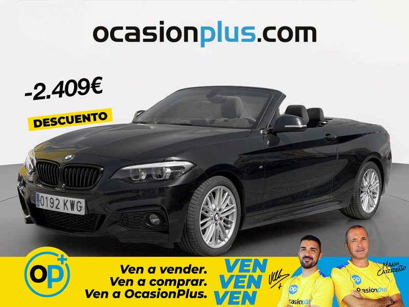BMW Serie 2 220i Cabrio 135 kW (184 CV) - foto 1
