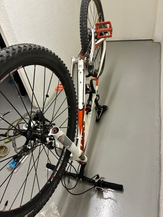 Bici Doble Suspensión KTM 26 XT