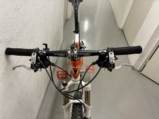 Bici Doble Suspensión KTM 26 XT