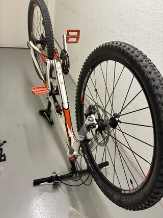 Bici Doble Suspensión KTM 26 XT