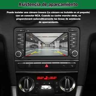 Radio Audi A3 Carplay/Android Auto