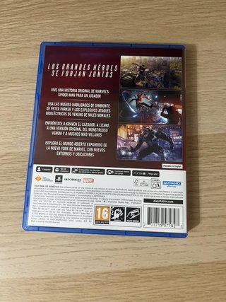 Spiderman 2 PS5