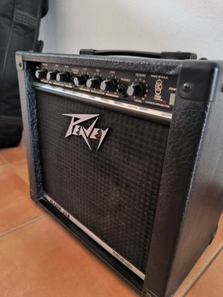 Amplificador Guitarra Peavey Blazer 158 USA