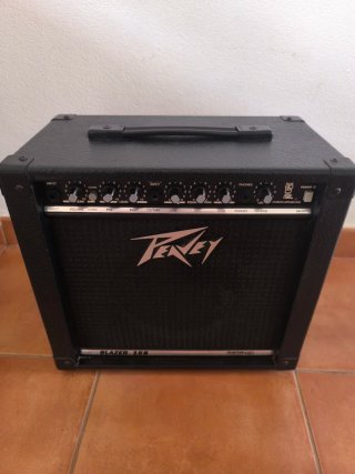 Amplificador Guitarra Peavey Blazer 158 USA