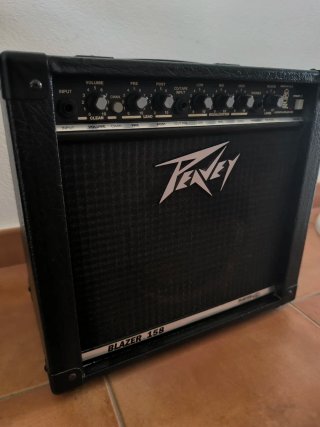 Amplificador Guitarra Peavey Blazer 158 USA