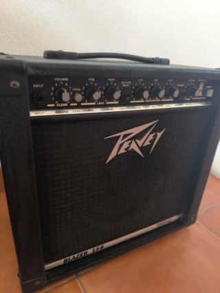 Amplificador Guitarra Peavey Blazer 158 USA