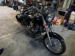 Daelim Daystar 125cc Negra