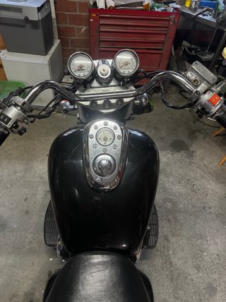 Daelim Daystar 125cc Negra