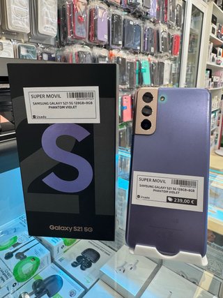 Samsung Galaxy S21 5G 128GB Violeta