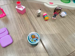 Casa de muñecas Gaby + complementos