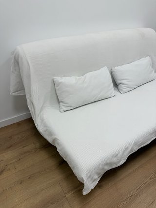 Divano letto bianco Ikea