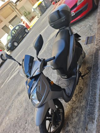 Moto SYM 125cc 2018 - 6000 km