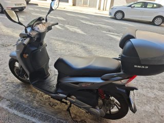 Moto SYM 125cc 2018 - 6000 km