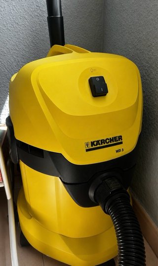 Aspiradora Karcher WD3